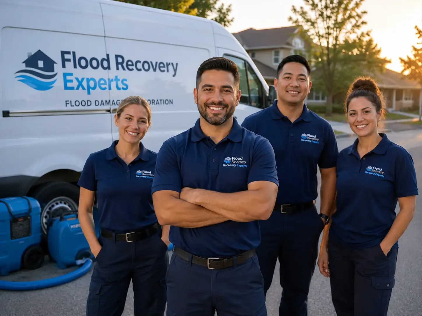 Flood Damage Cleanup company in West Farmington, OH