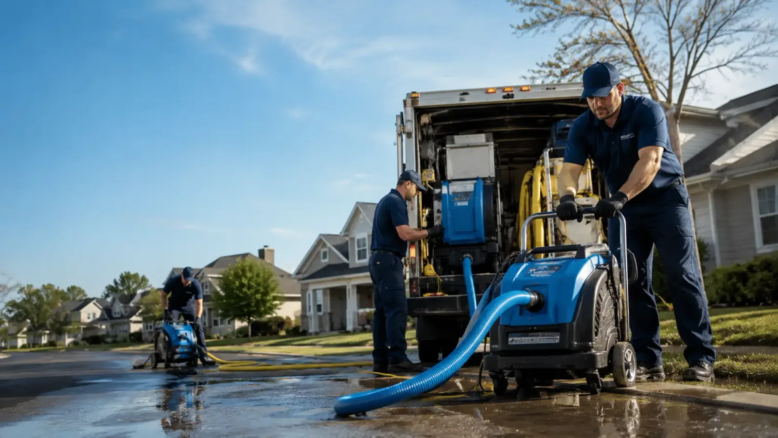 Flood Damage Cleanup in West Farmington, OH